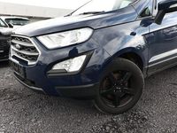 Gebraucht Ford Ecosport Cool & Connect 101 PS (74 kW) 2019 Blazerblau blazerblau SUV