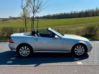Gebraucht Mercedes SLK230 196 PS (144 kW) 2000 Silber Cabrio