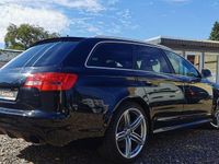 Gebraucht Audi RS6 Exclusive 579 PS (425 kW) 2008 Phantomschwarz perleffekt Kombi