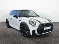 Gebraucht Mini John Cooper Works 136 PS (100 kW) 2023 Weiß Kleinwagen