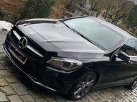 Gebraucht Mercedes CLA200 156 PS (114 kW) 2016 Schwarz Limousine