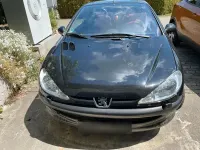 Używany Peugeot 206 108 KM (79 kW) 2001 Czarny Hatchback