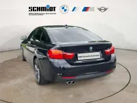 Gebraucht BMW 435 Gran Coupé M Sport 313 PS (230 kW) 2015 Carbonschwarz metallic Coupé