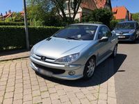 gebraucht Peugeot 206 CC Cabrio TÜV bis 03/25