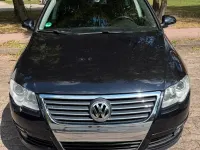 Gebraucht VW Passat 140 PS (102 kW) 2008 Schwarz Kombi