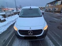 Gebraucht Mercedes Citan 108 75 PS (55 kW) 2023 Weiß Van