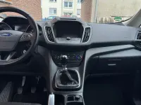 Gebraucht Ford C-MAX Ambiente 101 PS (74 kW) 2016 Blau Van / Kleinbus