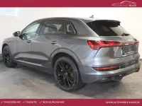 Gebraucht Audi e-tron S-Line 300 kW (408 PS) 2023 Daytonagrau perleffekt SUV
