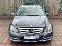 Gebraucht Mercedes C220 170 PS (125 kW) 2013 Grau Kombi