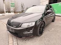 Gebraucht Skoda Octavia RS 184 PS (135 kW) 2015 Schwarz Kleinwagen