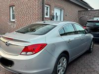 Gebraucht Opel Insignia 140 PS (102 kW) 2009 Grau Limousine