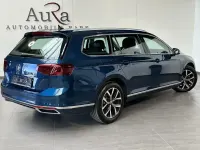 Gebraucht VW Passat GTE 218 PS (160 kW) 2022 Aquamarinblau Kombi