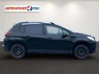 Gebraucht Peugeot 2008 Active 110 PS (80 kW) 2016 Schwarz SUV