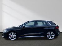 Gebraucht Audi S3 Ambiente 333 PS (244 kW) 2022 Mythosschwarz metallic Limousine