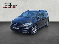 Gebraucht VW Touran Highline 150 PS (110 kW) 2024 Schwarz Van / Kleinbus