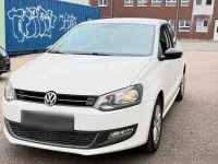 Gebraucht VW Polo Style 60 PS (44 kW) 2011 Weiß Kleinwagen