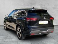 Gebraucht Nissan Qashqai N-Connecta 140 PS (102 kW) 2022 Schwarz SUV