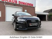 Gebraucht Audi A1 S-Line 95 PS (69 kW) 2016 Schwarz Kleinwagen