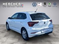 Gebraucht VW Polo Style 95 PS (69 kW) 2022 Weiß Limousine