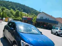 Gebraucht Renault Mégane 115 PS (84 kW) 2020 Blau Limousine