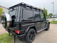 Gebraucht Mercedes G500 421 PS (309 kW) 2017 Schwarz SUV
