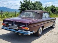 Gebraucht Mercedes W111 SE 160 PS (117 kW) 1969 Rot Cabrio