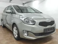 Gebraucht Kia Carens 136 PS (100 kW) 2014 Camden beige Van / Kleinbus