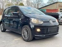 Gebraucht VW up! 60 PS (44 kW) 2014 Schwarz Kleinwagen