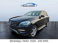 Gebraucht Mercedes ML350 258 PS (189 kW) 2013 Schwarz SUV