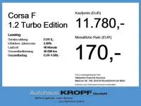 Gebraucht Opel Corsa Edition 101 PS (74 kW) 2021 Schwarz Kleinwagen
