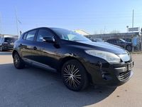 Gebraucht Renault Mégane Expression 101 PS (74 kW) 2010 Schwarz Limousine