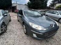 Gebraucht Peugeot 407 139 PS (102 kW) 2009 Blau Kombi
