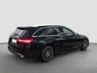 Gebraucht Mercedes C180 AMG 170 PS (125 kW) 2026 Metalliclack obsidianschwarz m Kombi