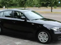 Gebraucht BMW 116 122 PS (89 kW) 2010 Schwarz ii Kleinwagen