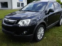 Gebraucht Opel Antara Design Edition 184 PS (135 kW) 2013 Schwarz SUV