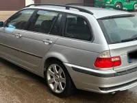 Gebraucht BMW 318 143 PS (105 kW) 2004 Silber Kombi