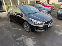 Gebraucht Kia Ceed 99 PS (72 kW) 2016 Zilianschwarz metallic Kleinwagen