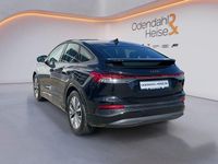 Gebraucht Audi Q4 Sportback e-tron Advanced 150 kW (204 PS) 2022 Mythosschwarz metallic SUV