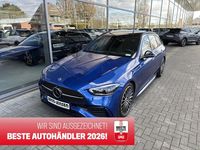 Gebraucht Mercedes C300 AMG Line Premium Plus 265 PS (194 kW) 2024 Spektralblau metallic Kombi