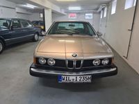 gebraucht BMW 633 CSI Automatik Rost frei H Kenzeichen.