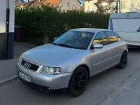 Brugt Audi A3 Ambition 102 HK (75 kW) 2002 Sølv Hatchback