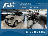 Gebraucht Smart ForFour Basis 71 PS (52 kW) 2019 Weiß Kleinwagen