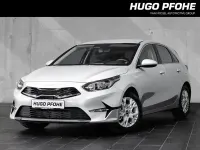 Gebraucht Kia Ceed Vision 101 PS (74 kW) 2024 Silber Kleinwagen
