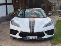 Gebraucht Corvette C8 481 PS (353 kW) 2022 Weiß Cabrio