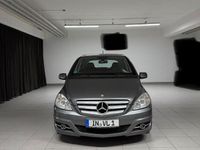 Gebraucht Mercedes B160 95 PS (69 kW) 2010 Grau Van / Kleinbus