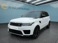 Second-hand Land Rover Range Rover 249 CP (183 kW) 2022 Alb SUV