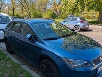 Second-hand Seat Leon ST Style 110 CP (80 kW) 2015 Albastru Break