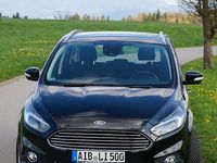Gebraucht Ford S-MAX Titanium 150 PS (110 kW) 2019 Schwarz Van / Kleinbus