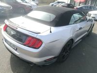 Gebraucht Ford Mustang 314 PS (230 kW) 2018 Silber metallic Cabrio
