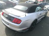 gebraucht Ford Mustang Cabrio 2.3 Eco Boost LED NAVI dig Tacho